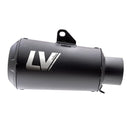 benelli leoncino 800 trail [LEOVINCE] – LV-10 Schwarz Endschalldämpfer