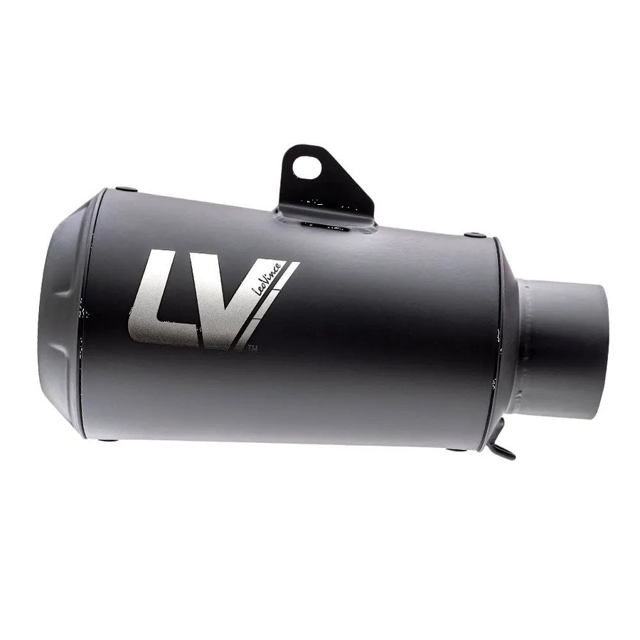 benelli leoncino 800 trail [LEOVINCE] – LV-10 Schwarz Endschalldämpfer