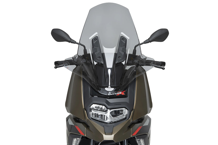BMW C 400 X [2025] - Windshield V-Tech Line Touring | Tinted | PUIG 22410H