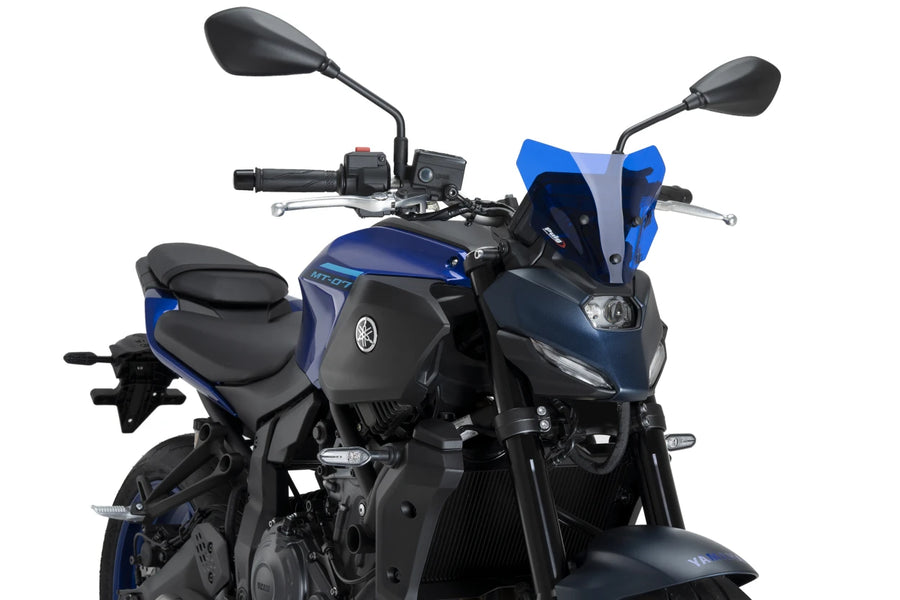 YAMAHA MT-07 Y-AMT [2025] – New Generation Sport – Schwarz