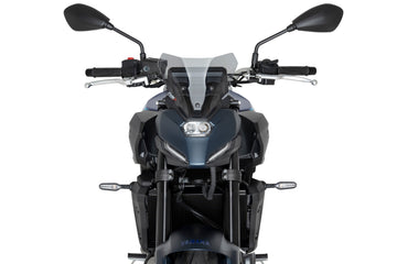 YAMAHA MT-07 Y-AMT [2025] – New Generation Sport – Mattschwarz