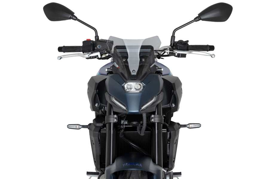 YAMAHA MT-07 Y-AMT [2025] – New Generation Sport – Mattschwarz