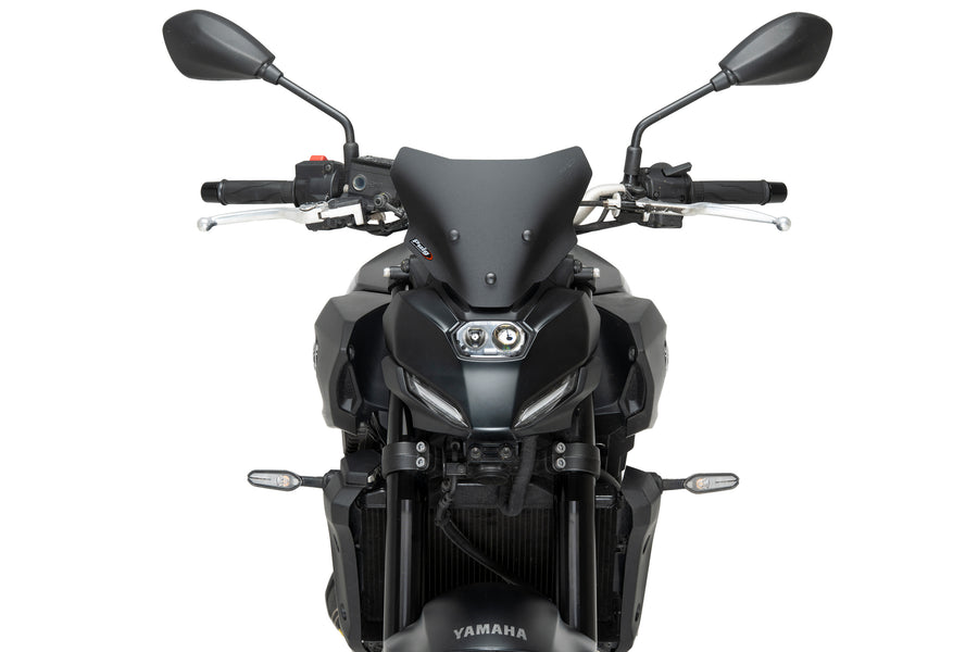 YAMAHA MT-07 Y-AMT [2025] – New Generation Sport – Mattschwarz