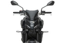 YAMAHA MT-07 Y-AMT [2025] - New Generation Sport Windschild | Mattschwarz | PUIG 22412J