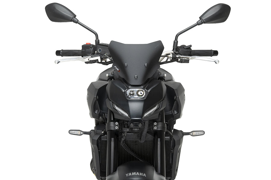 YAMAHA MT-07 Y-AMT [2025] - New Generation Sport Windschild | Mattschwarz | PUIG 22412J