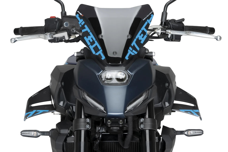 YAMAHA MT-07 Y-AMT [2025] – New Generation Sport – Mattschwarz