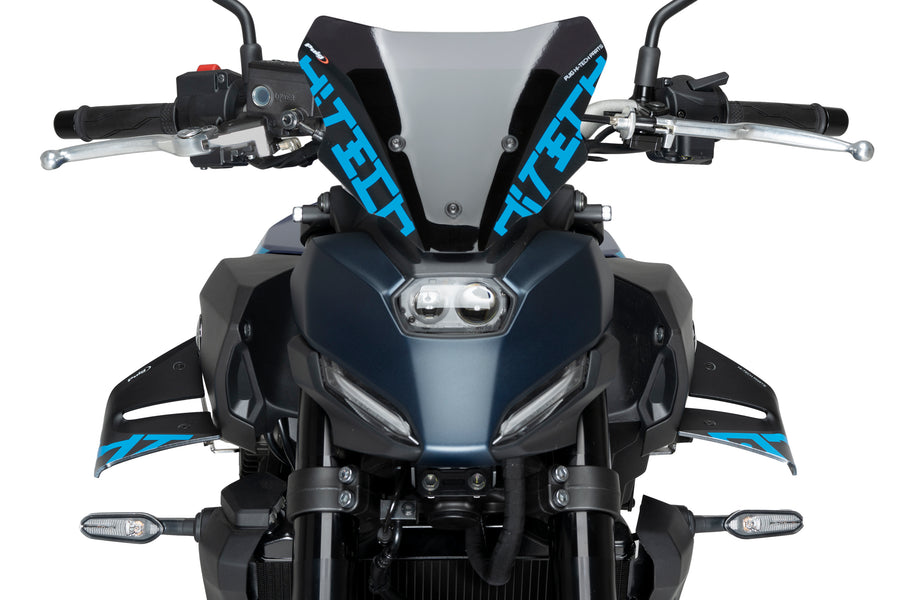 YAMAHA MT-07 Y-AMT [2025] – New Generation Sport – Mattschwarz