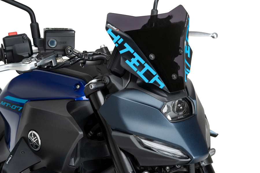 YAMAHA MT-07 Y-AMT [2025] – New Generation Sport – Mattschwarz