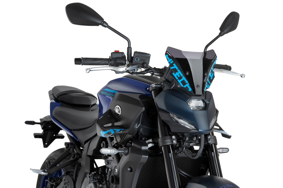 YAMAHA MT-07 Y-AMT [2025] – New Generation Sport – Schwarz