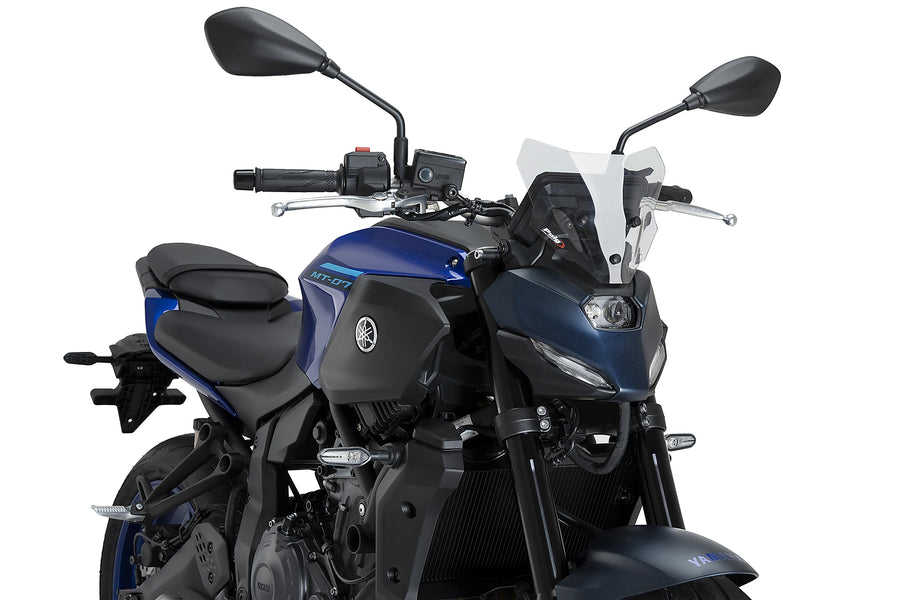 YAMAHA MT-07 Y-AMT [2025] - New Generation Sport Windschild | Klar | PUIG 22412W