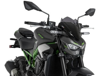 KAWASAKI Z 900 SE [2025] – New Generation Touring – Mattschwarz
