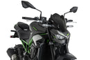 KAWASAKI Z 900 SE [2025] - New Generation Sport Windschild | Schwarz | PUIG 22439N