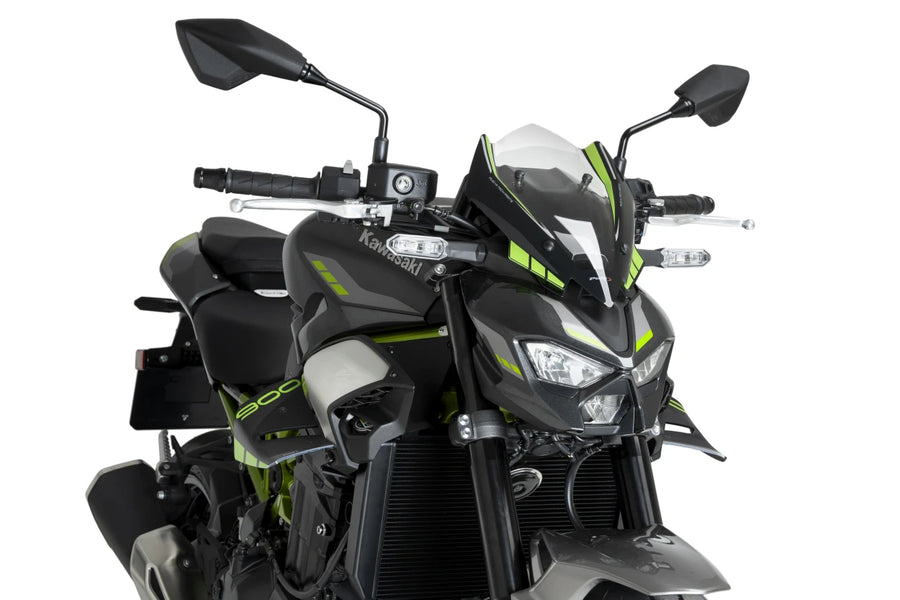KAWASAKI Z 900 SE [2025] – New Generation Sport – Matt Black