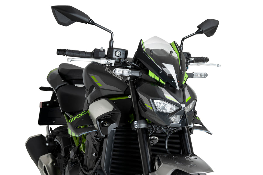 KAWASAKI Z 900 SE [2025] – New Generation Sport – Matt Black