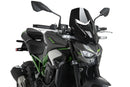 KAWASAKI Z 900 SE [2025] - New Generation Touring Windschild | Schwarz | PUIG 22440N