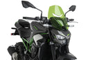 KAWASAKI Z 900 SE [2025] - New Generation Touring Windschild | Grün | PUIG 22440V