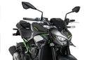 KAWASAKI Z 900 SE [2025] - D12 Spoiler | Schwarz | PUIG 22445N