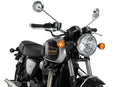 TRIUMPH BONNEVILLE T 120 BLACK [2025] – R-Racer Scheibe – Getönt