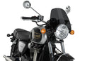 TRIUMPH BONNEVILLE T 120 BLACK [2025] – Z-Racing Scheibe – Getönt