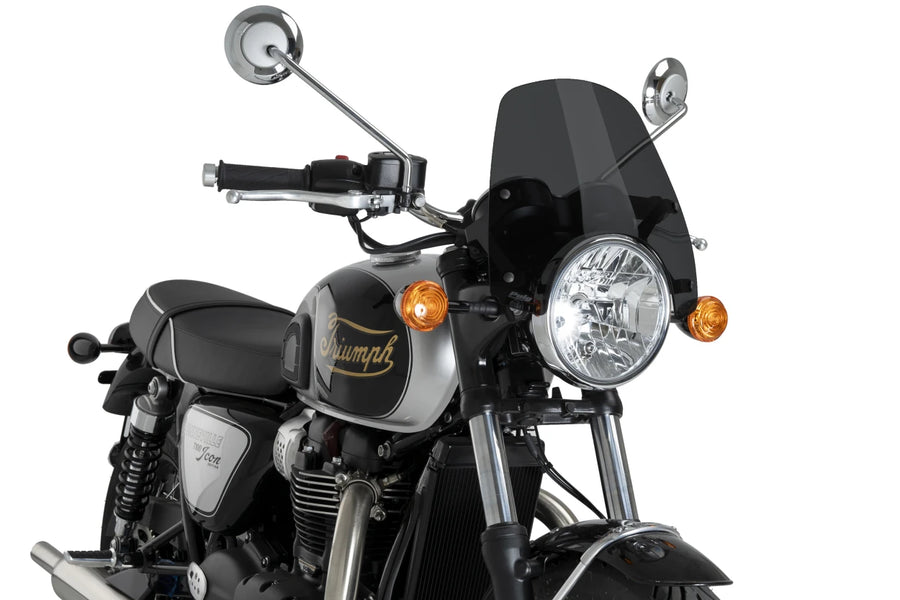 TRIUMPH BONNEVILLE T 120 BLACK [2025] – New Generation Sport – Tinted