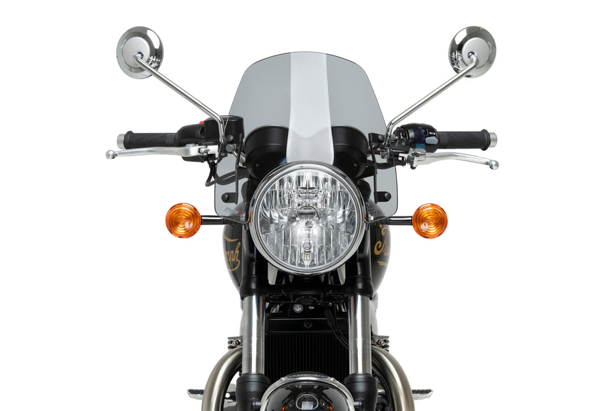TRIUMPH BONNEVILLE T 120 BLACK [2025] – Sports screen – Tinted