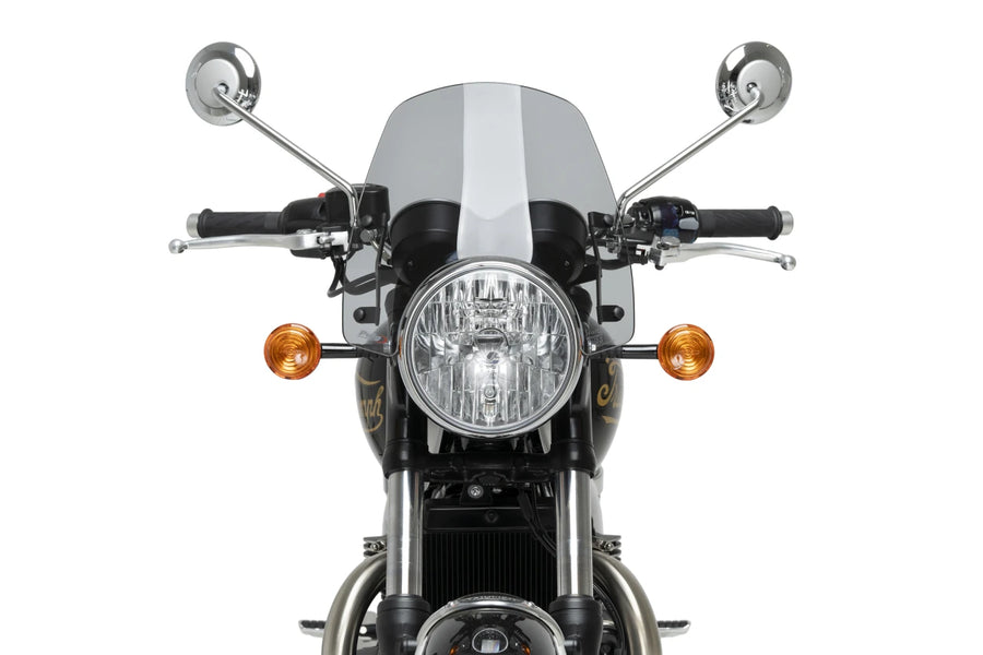 TRIUMPH BONNEVILLE T 120 BLACK [2025] – touring screen – heavily tinted