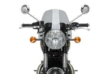 TRIUMPH BONNEVILLE T 120 BLACK [2025] – Tourenscheibe – Transparent