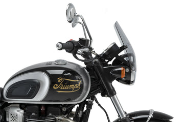 TRIUMPH BONNEVILLE T 120 BLACK [2025] – Tourenscheibe mit Spoilerscheibe