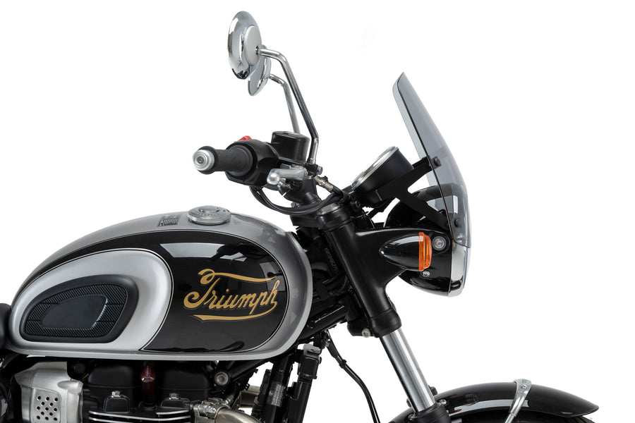 TRIUMPH BONNEVILLE T 120 BLACK [2025] – Hinterradabdeckungen – Mattschwarz