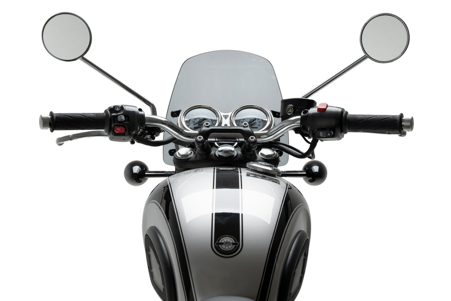 TRIUMPH BONNEVILLE T 120 BLACK [2025] – Sportscheibe – Transparent
