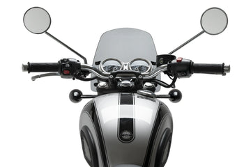 TRIUMPH BONNEVILLE T 120 BLACK [2025] – Tourenscheibe mit Spoilerscheibe - 0