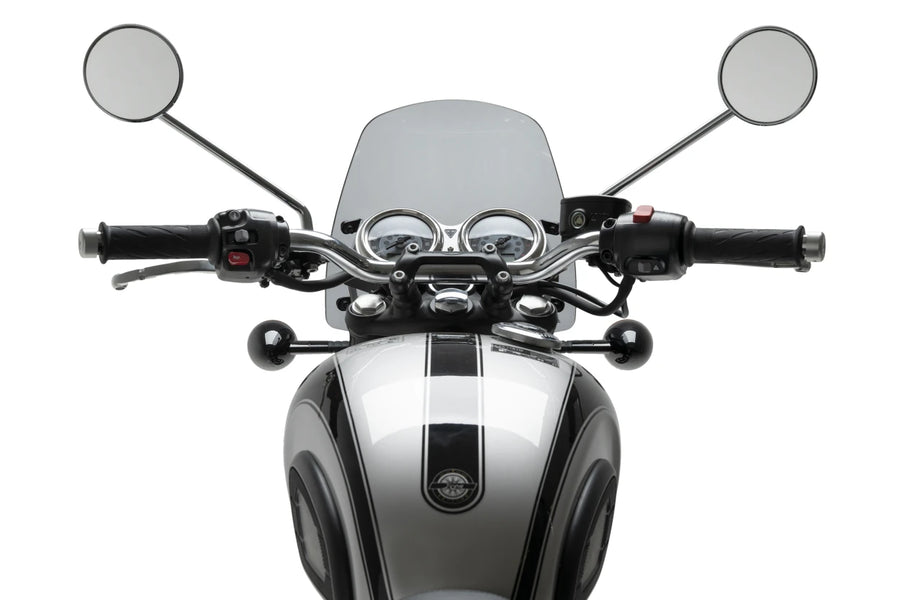TRIUMPH BONNEVILLE T 120 BLACK [2025] – Front axle regulator PHB19 – Black