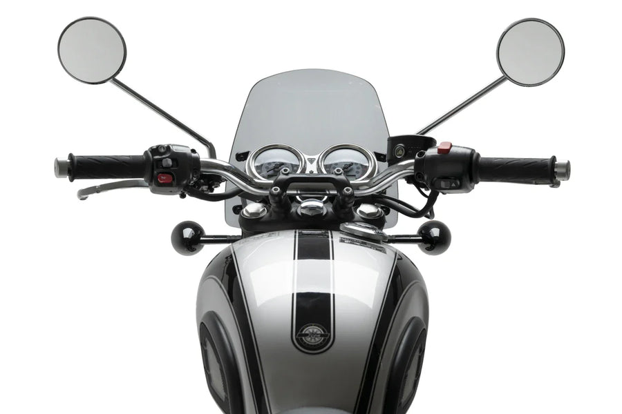 TRIUMPH BONNEVILLE T 120 BLACK [2025] – Tourenscheibe – Transparent