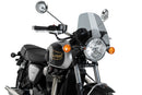 TRIUMPH BONNEVILLE T 120 BLACK [2025] – Urban scooter disc – Transparent-17