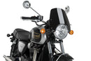 TRIUMPH BONNEVILLE T 120 BLACK [2025] – RetroVision windshield visor-7