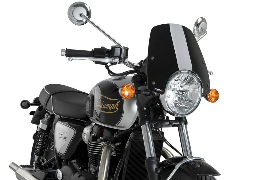 TRIUMPH BONNEVILLE T 120 BLACK [2025] – NUMMER AUFKLEBER KIT – Silber