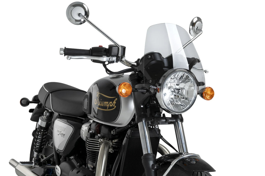 TRIUMPH BONNEVILLE T 120 BLACK [2025] – Crash pads R19 – Black