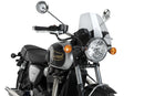 TRIUMPH BONNEVILLE T 120 BLACK [2025] – R-Racer Screen – Transparent-7