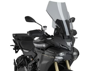 YAMAHA TRACER 9 Y-AMT [2025] – Tourenscheibe mit Spoilerscheibe – Transparent - 0