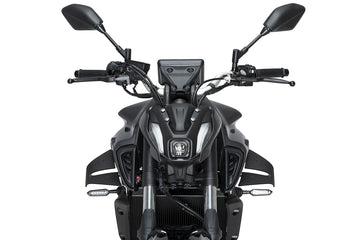 YAMAHA MT-07 PURE [2024] - D12 Spoiler | Mattschwarz | PUIG 22459J