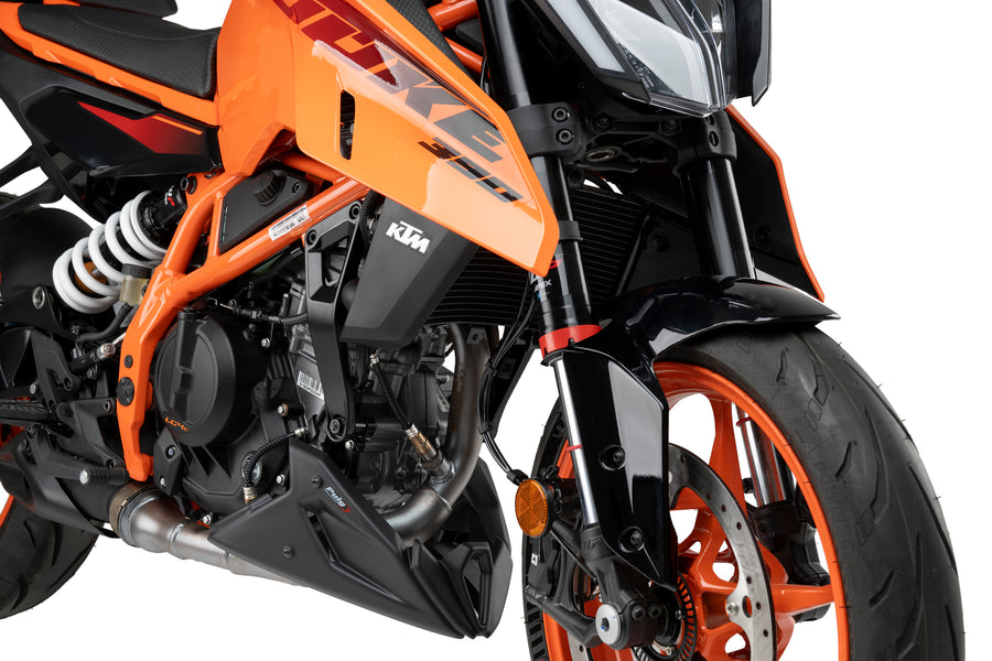 KTM 390 DUKE [2025] – front spoiler – carbon look