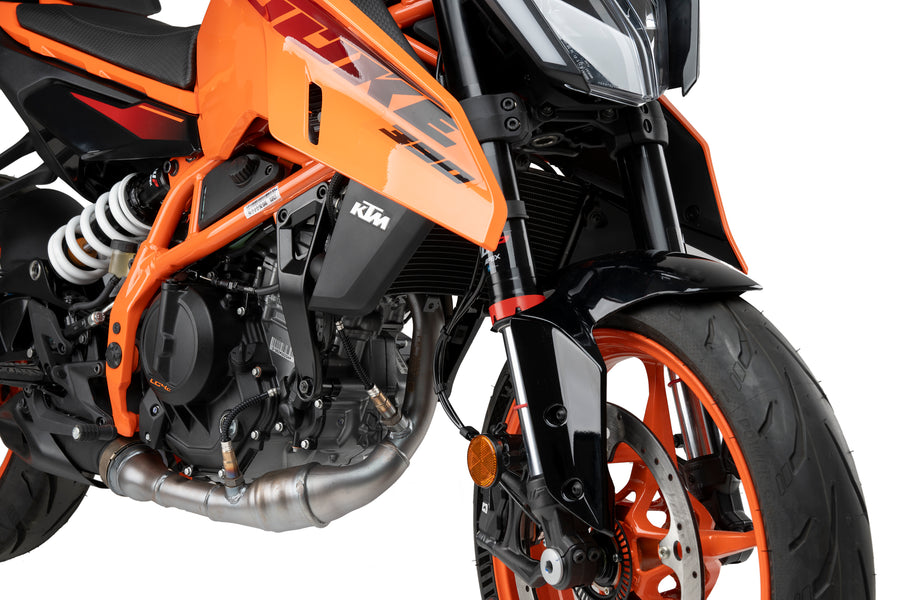 KTM 390 DUKE [2025] – Bugspoiler – Mattschwarz