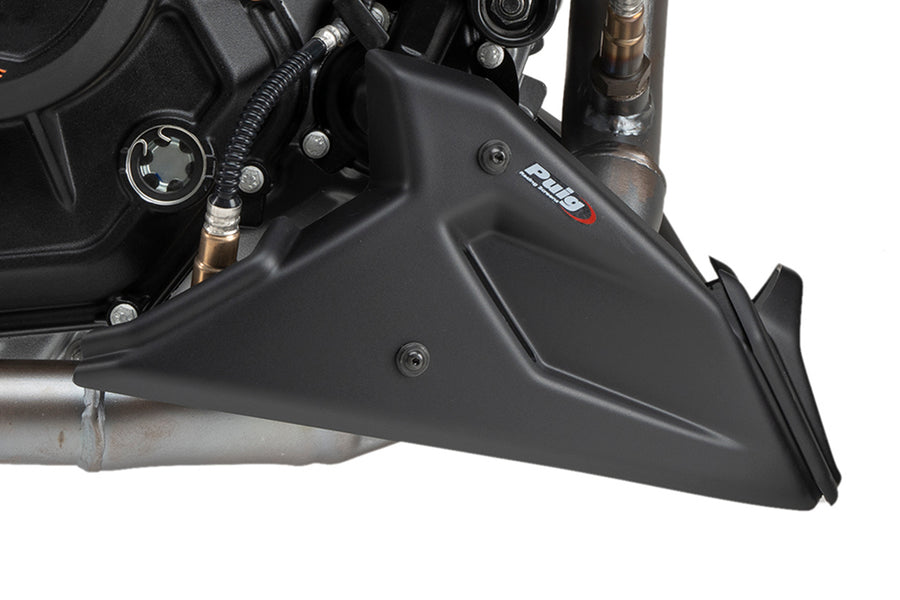 KTM 390 DUKE [2025] – front spoiler – carbon look