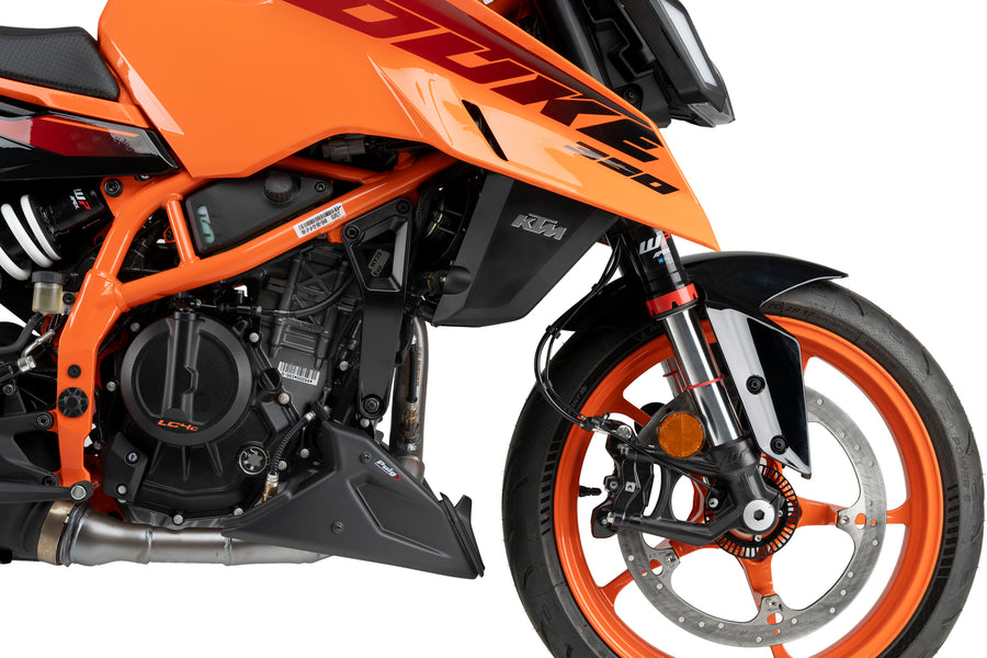 KTM 390 DUKE [2025] – Bugspoiler – Mattschwarz