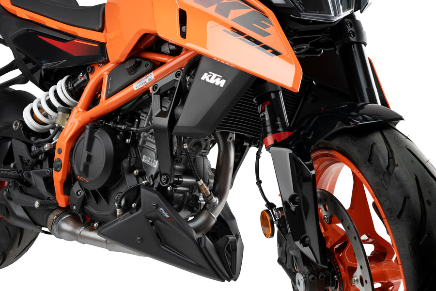 KTM 390 DUKE [2025] – Bugspoiler – Mattschwarz