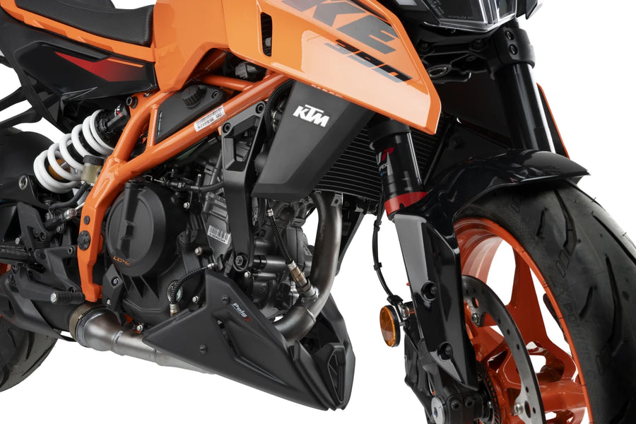 KTM 390 DUKE [2025] – Bugspoiler – Mattschwarz