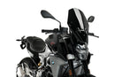 BMW F 900 R [2025] - New Generation Touring Windschild | Schwarz | PUIG 22488N