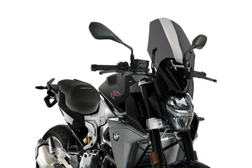 BMW F 900 R [2025] - New Generation Touring Windschild | Stark getönt | PUIG 22489F