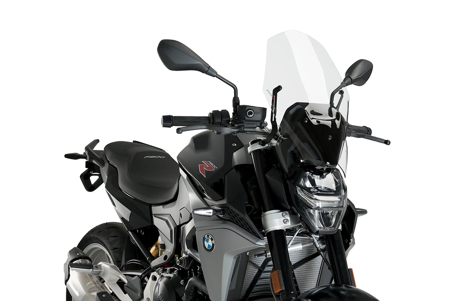 BMW F 900 R [2025] - New Generation Touring Windschild | Klar | PUIG 22489W