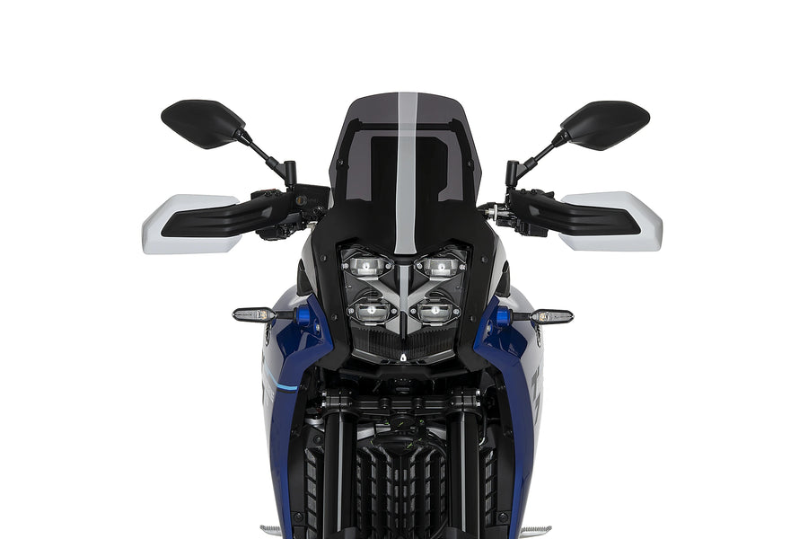 YAMAHA TENERE 700 RALLY EDITION [2025] - Sportscheibe | Schwarz | PUIG 22514N